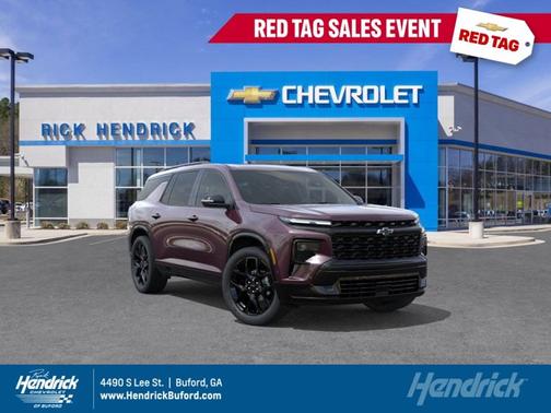 2026 Chevrolet Traverse FWD RS