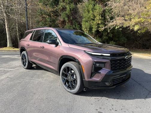 2026 Chevrolet Traverse FWD RS