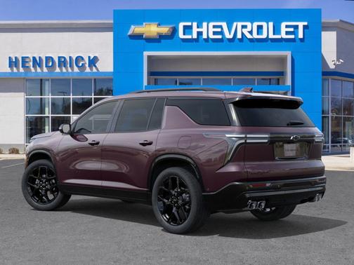 2026 Chevrolet Traverse FWD RS