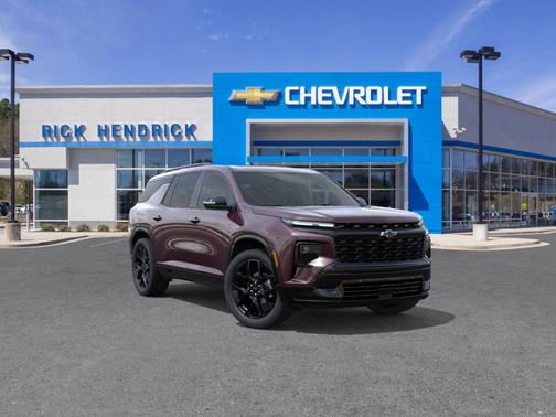 2026 Chevrolet Traverse FWD RS