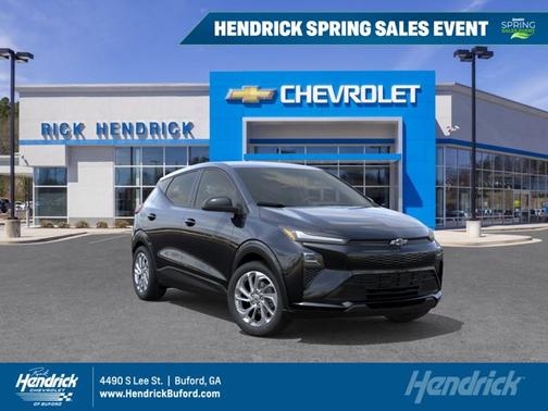 Black 2027 Chevrolet Bolt LT