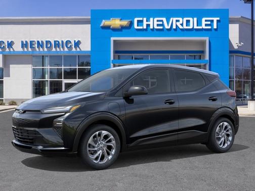 Black 2027 Chevrolet Bolt LT