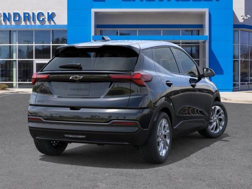 Black 2027 Chevrolet Bolt LT