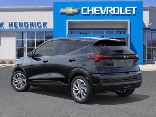 Black 2027 Chevrolet Bolt LT