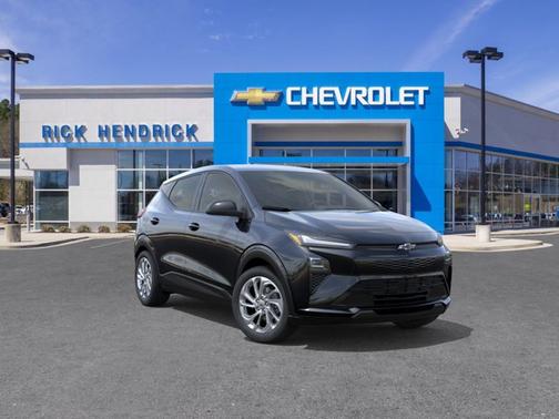 Black 2027 Chevrolet Bolt LT