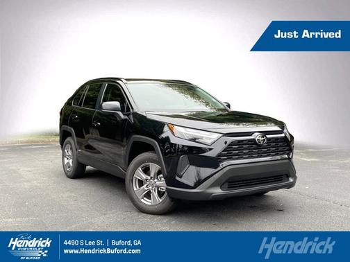 2025 Toyota RAV4 Hybrid LE
