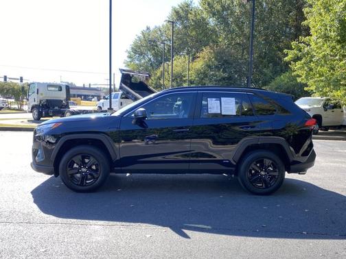2025 Toyota RAV4 Hybrid LE
