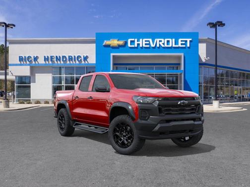 2026 Chevrolet Colorado 4WD Trail Boss