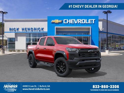 2026 Chevrolet Colorado 4WD Trail Boss