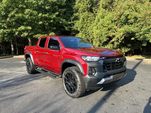 2026 Chevrolet Colorado 4WD Trail Boss