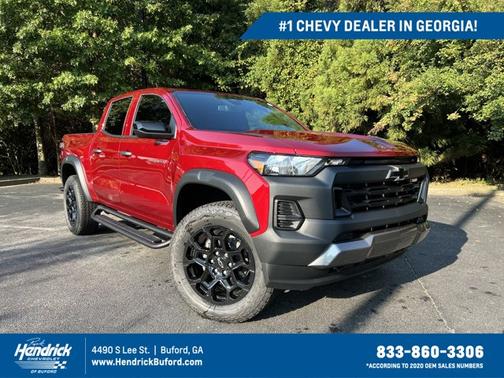 2026 Chevrolet Colorado 4WD Trail Boss