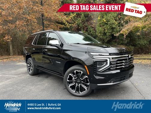 2026 Chevrolet Tahoe Premier