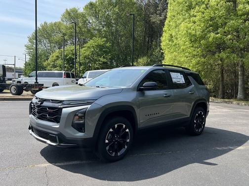 Sterling Gray Metallic 2026 Chevrolet Equinox FWD RS