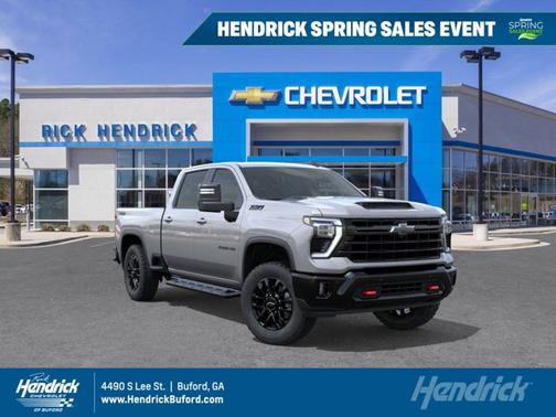 2026 Chevrolet Silverado 2500 LT