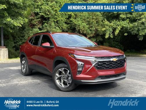 2024 Chevrolet Trax LT