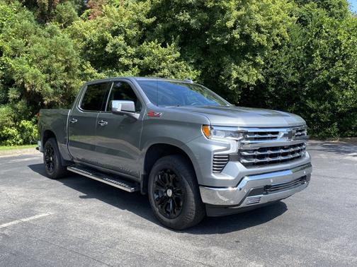 2024 Chevrolet Silverado 1500 LTZ