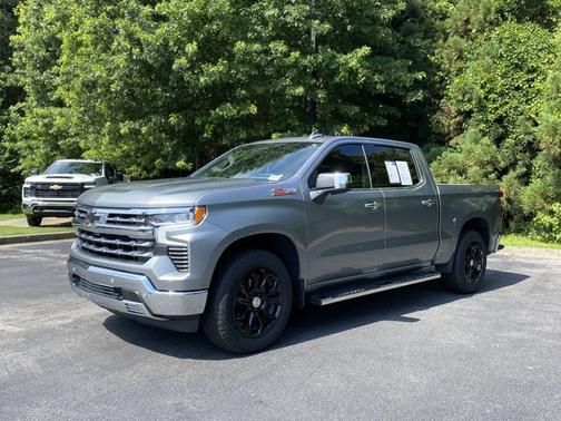 2024 Chevrolet Silverado 1500 LTZ