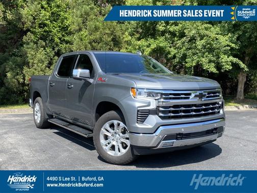 2024 Chevrolet Silverado 1500 LTZ