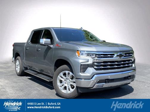 2024 Chevrolet Silverado 1500 LTZ