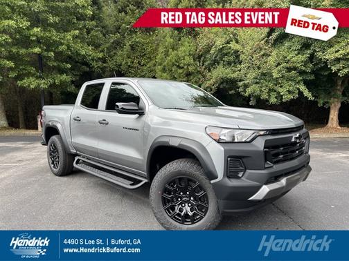 2026 Chevrolet Colorado 4WD Trail Boss