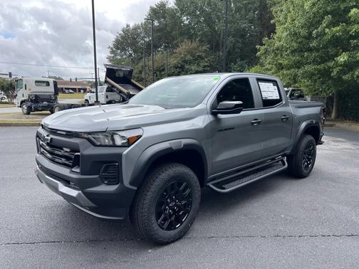 2026 Chevrolet Colorado 4WD Trail Boss