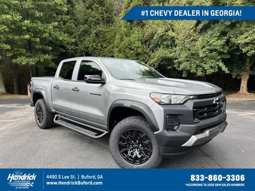2026 Chevrolet Colorado 4WD Trail Boss