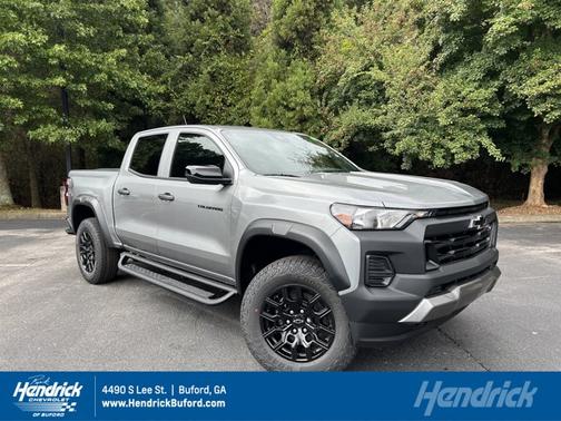 2026 Chevrolet Colorado 4WD Trail Boss