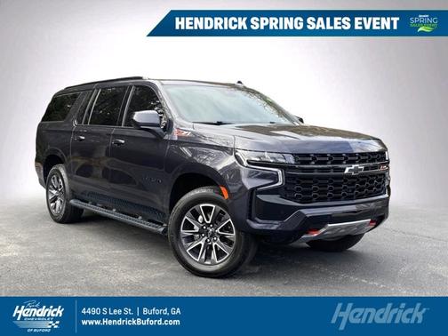 2023 Chevrolet Suburban Z71