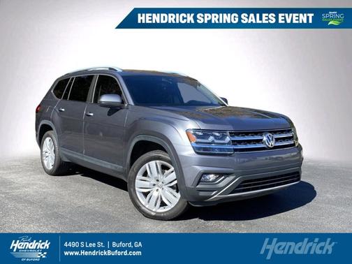 2019 Volkswagen Atlas 3.6L V6 SE w/Technology