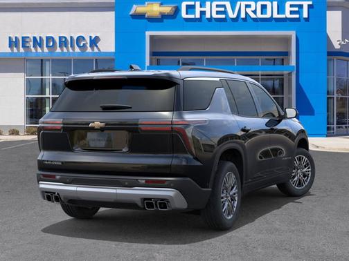 2025 Chevrolet Traverse FWD LT
