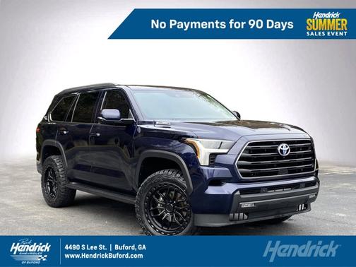 Blueprint 2024 Toyota Sequoia SR5