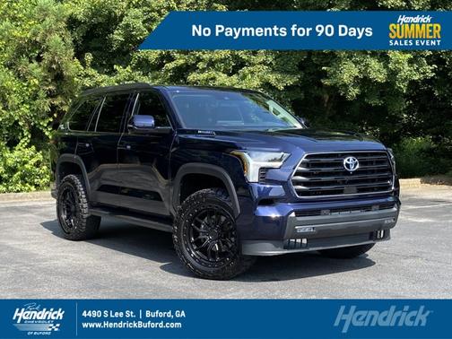 Blueprint 2024 Toyota Sequoia SR5