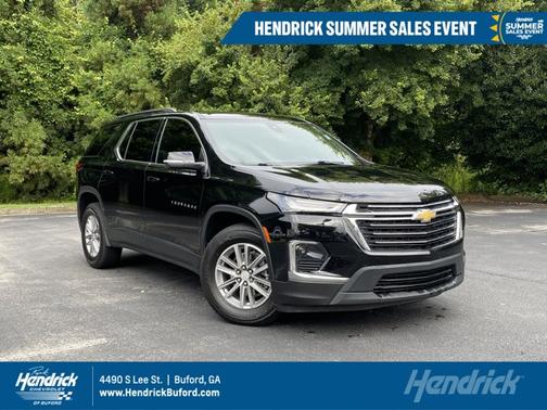2022 Chevrolet Traverse LT Cloth