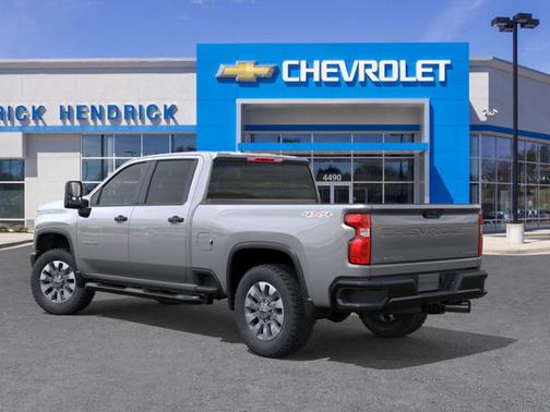 2026 Chevrolet Silverado 2500 Custom