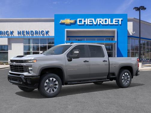 2026 Chevrolet Silverado 2500 Custom