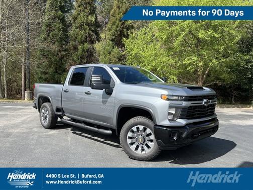 Sterling Gray Metallic 2026 Chevrolet Silverado 2500 Custom
