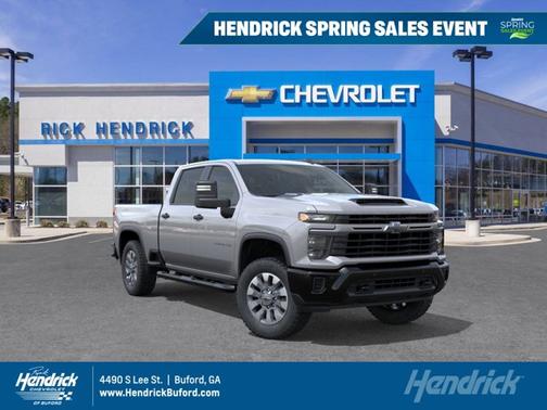 2026 Chevrolet Silverado 2500 Custom