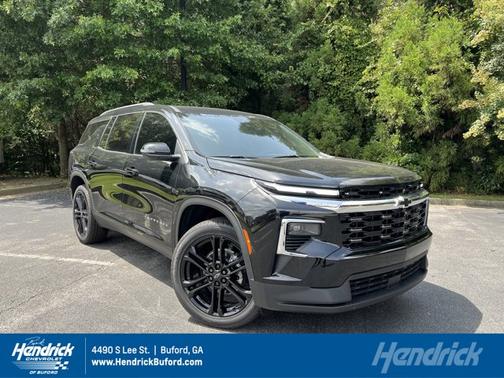 2025 Chevrolet Traverse FWD LT