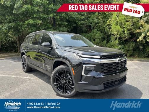 2025 Chevrolet Traverse FWD LT