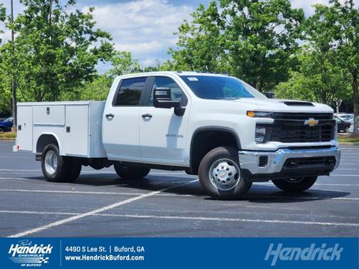 2024 Chevrolet Silverado 3500 Work Truck