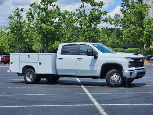2024 Chevrolet Silverado 3500 Work Truck