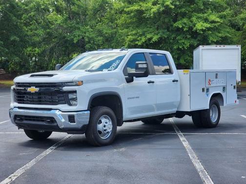 2024 Chevrolet Silverado 3500 Work Truck