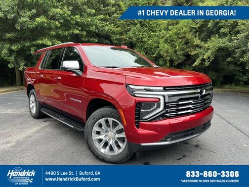 2025 Chevrolet Suburban Premier