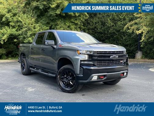 2021 Chevrolet Silverado 1500 LT Trail Boss