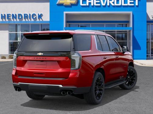Radiant Red Tintcoat 2026 Chevrolet Tahoe Premier