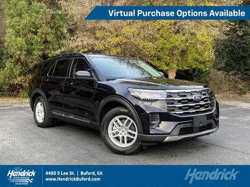 2025 Ford Explorer Active