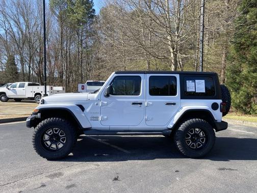 2020 Jeep Wrangler Unlimited Sahara