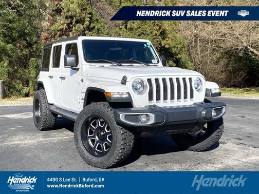 2020 Jeep Wrangler Unlimited Sahara