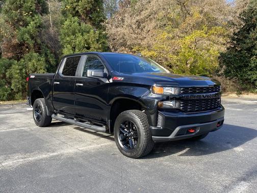 2021 Chevrolet Silverado 1500 Custom Trail Boss