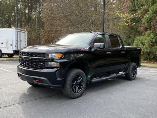 2021 Chevrolet Silverado 1500 Custom Trail Boss